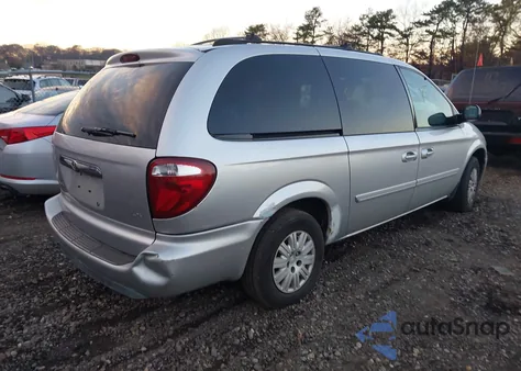 2005 Chrysler Town & Country Lx from USA, damaged, VIN 2C4GP44R15R130313